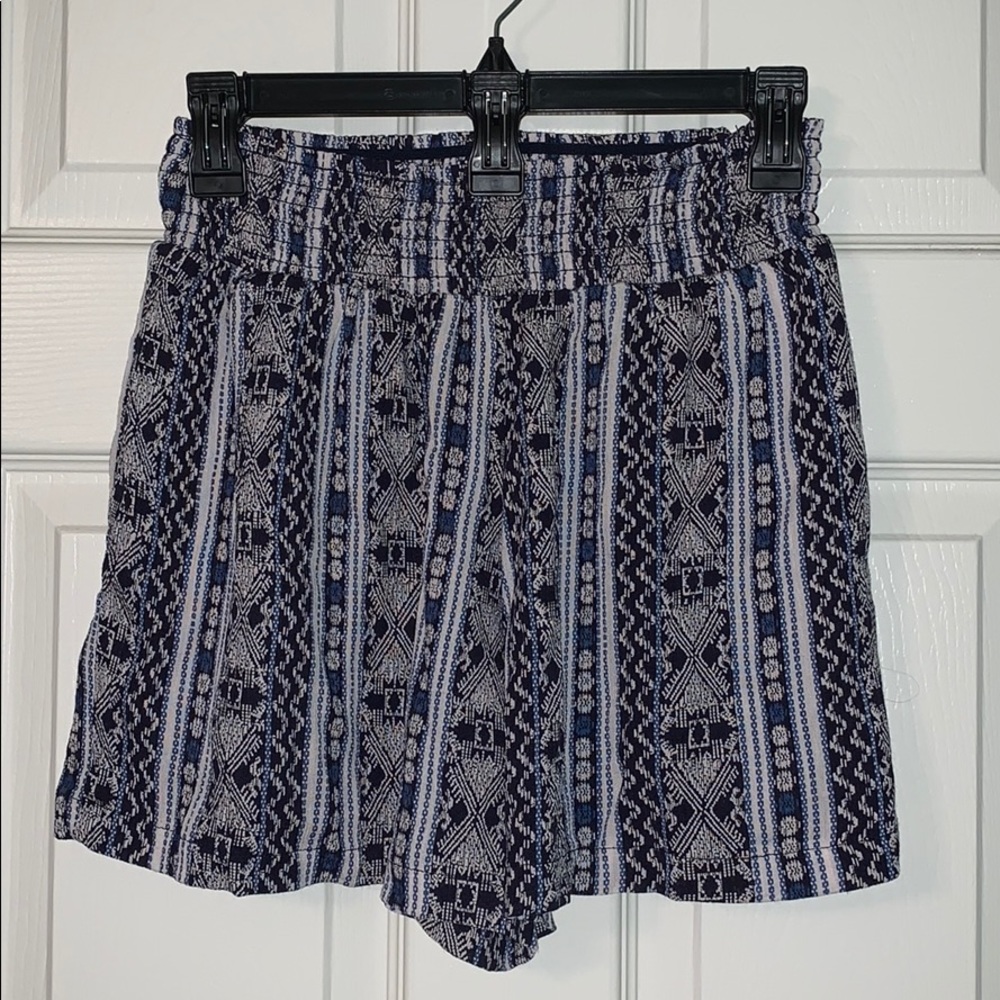 Knox Rose Printed Floaty Shorts